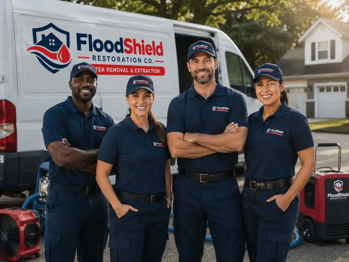 Flood Damage Restoration company in Ogallah, KS