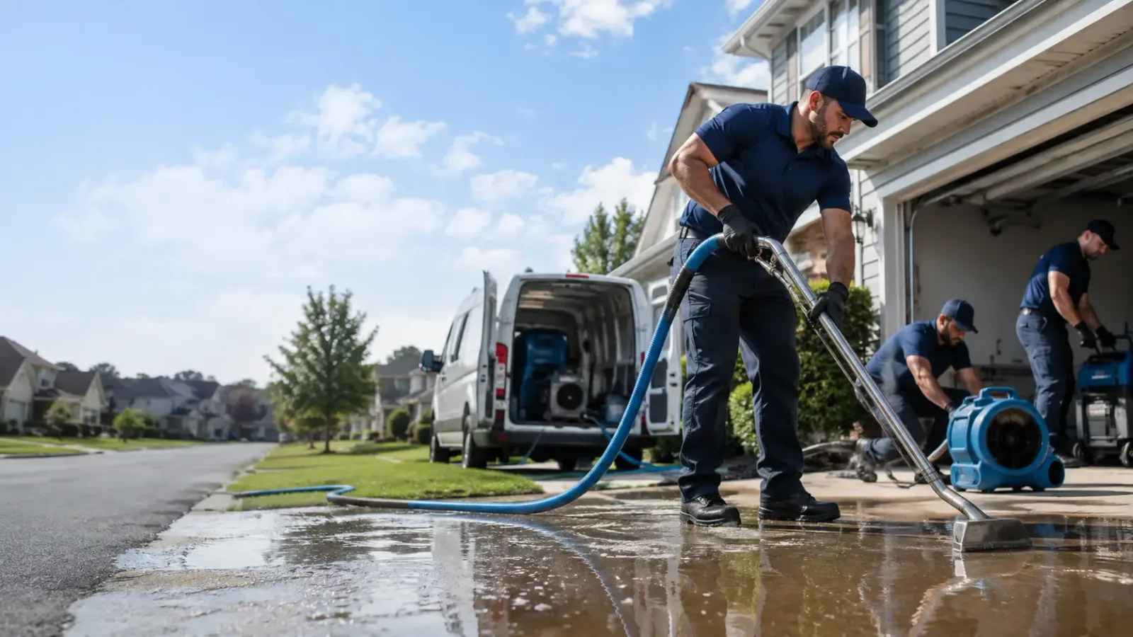 Flood Damage Restoration in Ogallah, KS